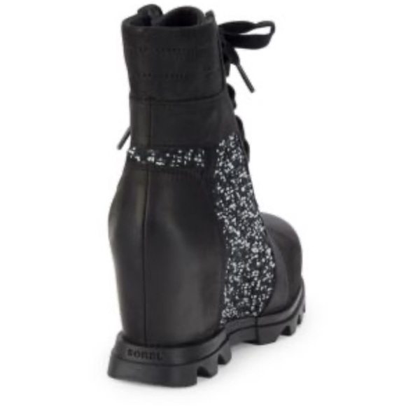 Sorel Joan of Arctic Wedge III Waterproof Booties - Picture 2 of 8